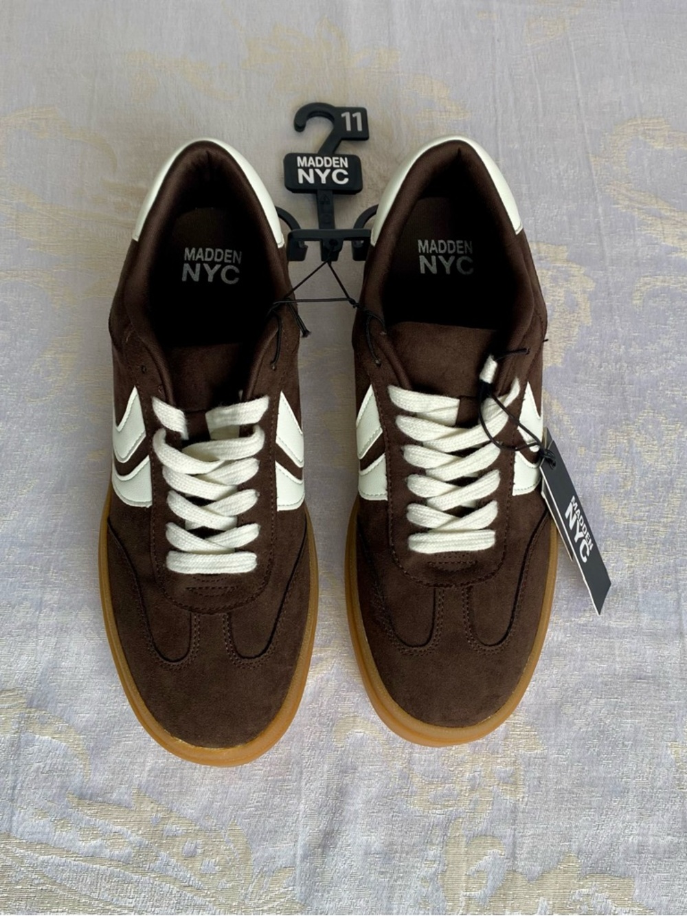 Women Madden NYC Low Top Platform Sneakers Shoes - Picture 4 of 12